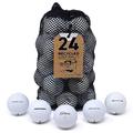 Second Chance Golfball-Set Titleist Velocity Lake Grade A Golfbälle Weiß weiß 116