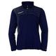 uhlsport Damen Pullover Match 1/4 Zip Top, Marine 14/Weiß, XL