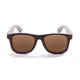 OCEAN SUNGLASSES - wood Venice beach - lunettes de soleil en Bois - Monture : Marron - Verres : Marron (54001.3)