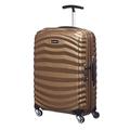 Samsonite Lite-Shock - Spinner S Handgepäck, 55 cm, 36 L, Braun (Sand)