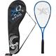 XQmax Erwachsene Squashschläger S600, Black/Blue/White, 68 cm