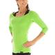 Winshape Damen Fitness Yoga Pilates 3/4-Arm Shirt WS4