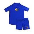 iQ-UV Kinder UV Kleidung 300 Set Kiddys Mia Carlo, Deep-Blue, 92