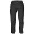 Fjällräven Damen Outdoor-Hose Karla Pro Curved, Dark Grey, 48, F89727-030