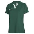 hummel Damen CORE Womens SS Jersey Trikot, Evergreen, XXL