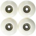 Ridge Skateboards 52mm Skateboard Street Skate Rollen, 78A PU, ABEC 7 Kugellager, x4