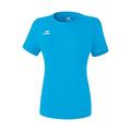 Erima Damen Funktions Teamsport T-Shirt, Curacao, 38 EU