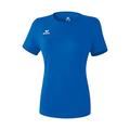 Erima Damen funktion Teamsport T Shirt, New Royal, 48 EU