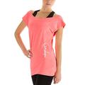 Winshape Damen Dance-Shirt WTR12 Freizeit Fitness Workout T, Neon-Coral, XS