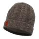 Buff-Mischgewebe Hat L Amby Brown/Brown