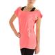 Winshape Damen Dance-Shirt WTR12 Freizeit Fitness Workout T, Neon-Coral, XL