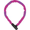 ABUS Kettenschloss Steel-O-Chain 5805K – Fahrradschloss aus Stahl – ABUS-Sicherheitslevel 5 – 75 cm – Pink