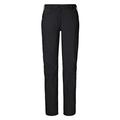 Schöffel Damen Pants Engadin, Outdoor Hose, strapazierfähige Wanderhose für Frauen, wasserabweisende Damen Hose mit sportlichem Schnitt, black, 19