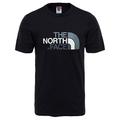 The North Face Herren T-shirt Herren Easy T-Shirt, Tnf Black, XS, T92TX3JK3