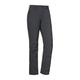 Schöffel Damen Pants Engadin, Outdoor Hose, strapazierfähige Wanderhose für Frauen, wasserabweisende Damen Hose mit sportlichem Schnitt, charcoal, 80