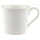 Villeroy & Boch Cellini Tasse, 200 ml, Premium Porzellan, Weiß