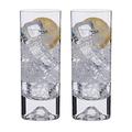 Dartington Crystal Dimple Longdrinkgläser, 2er Set