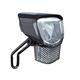 BÜCHEL Tour Dynamo Lampe mit Standlicht und StVZO Zulassung I 45 LUX Fahrradlampe vorne, LED Standlicht, Fahrrad Scheinwerfer, LED Fahrradlicht vorne