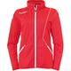 Kempa Damen Curve Classic Jacke, rot/Weiß, S