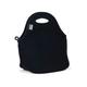 Schwarze Lunchtasche Gourmet Getaway aus Neopren von Built