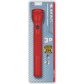 Mag-Lite S3D036 3-Cell-D Stablampe 31,5 cm rot für 3 Mono-Batterien