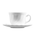 Dajar Kaffee-Set Trianon 220ml LUMINARC, Glas, Weiß, 8,5 x 6,5 cm 220 ml