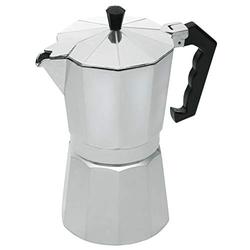 KitchenCraft Le'Xpress Espressokocher, 9 Tassen, 360 ml