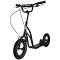 STIGA Unisex-Youth STR Air Kickscooter, Black, 12 "