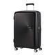 American Tourister Soundbox - Spinner L Erweiterbar Koffer, 77 cm, 110 L, Schwarz (Bass Black)