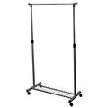 Mondex eve71–00 Haken Rack auf Rädern Metall verchromt 90 x 44 x 4 cm