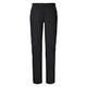 Schöffel Damen Pants Engadin, Outdoor Hose, strapazierfähige Wanderhose für Frauen, wasserabweisende Damen Hose mit sportlichem Schnitt, black, 21