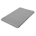 Kleine Wolke 5405189207 Badteppich Relax 50 x 80 cm grau