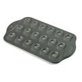 Norpro 18-cup Mini Madeleine Pfanne, antihaftbeschichtet, schwarz