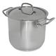 Baumalu - 340649, Edelstahl Kochtopf mit Deckel, 28 cm, INOX PROFFESSIONNAL