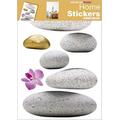 1art1 39985 Steine - Zen Steine Wand-Tatoos Aufkleber Poster-Sticker (70 x 50 cm)