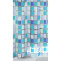 Kleine Wolke 4956721305 Duschvorhang Sonny, 180 x 200 cm, blau