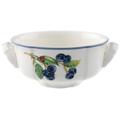 Villeroy & Boch Cottage Suppentasse, 350 ml, Höhe: 5,8 cm, Premium Porzellan, Bunt