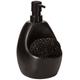 Umbra 330750-040 Joey Seifenspender und Scrubbyhälter 740 ml schwarz