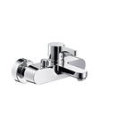 hansgrohe Metris S Aufputz (Einhebel Wannenmischer, 2 Verbraucher) chrom