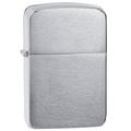 Zippo Feuerzeug, Sterling Silver Satin