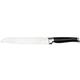 Jamie Oliver Brotmesser, Klingenlänge 22 cm Messer, Kunststoff-Edelstahl, schwarz, 35 x 3,8 x 3 cm