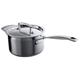 Le Creuset 3-ply-Mehrschicht-Profitopf mit Deckel, 16 cm