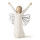 Willow Tree 26149 Figur Engel des Mutes, 3,8 x 3,8 x 15,2 cm