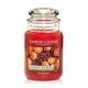 Yankee Candle Mandarin Cranberry Duftkerze, Glass, Rot, L