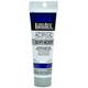 Liquitex 4124320 Professional Soft Body Acrylfarbe, 59 ml Tube, für feine Details, Lasuren, Airbrusharbeiten, Malen auf Textilien, Fresken, preussischblau lmit