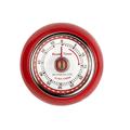 Eddingtons Magnet-Timer Retro, rot