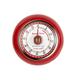 Eddingtons Magnet-Timer Retro, rot