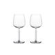 Iittala 1008583 Senta Rotwein Gläser 38 cl, 2-Stück