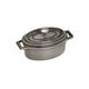 Staub 40500-116-0 Mini Cocotte, Gusseisen, grau, 11 cm