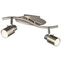 Massive 559471710 ARDOL Beleuchtung der Decke Nickel 2 x 7 W